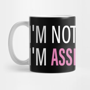 I'm Not Judging I'm Assessing Funny Mug